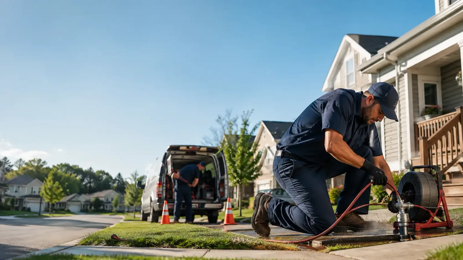 Emergency Plumbing in Almyra, AR